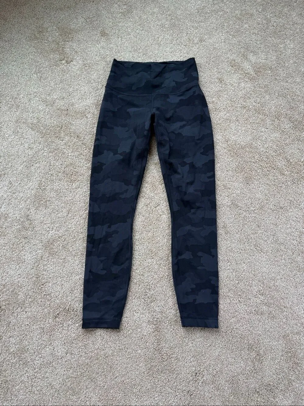 Lululemon Wunder Train Contour High Rise Tight 25” Camo